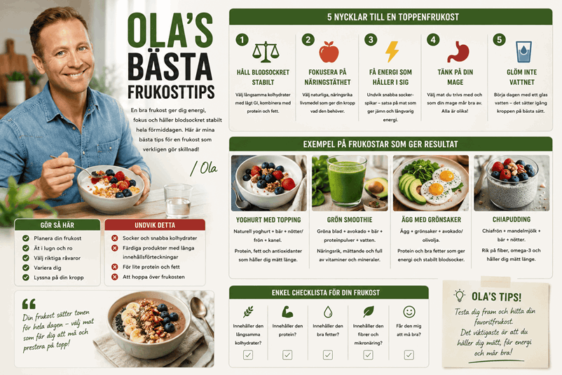 Olas frukosttips.
